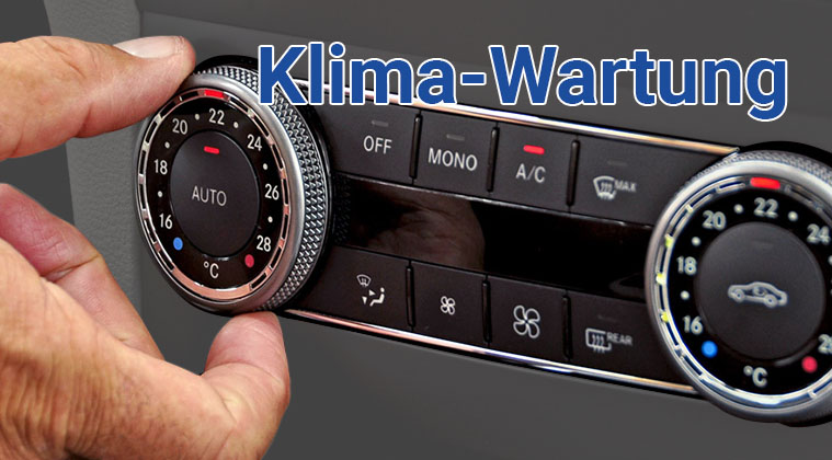 Klima-Wartung